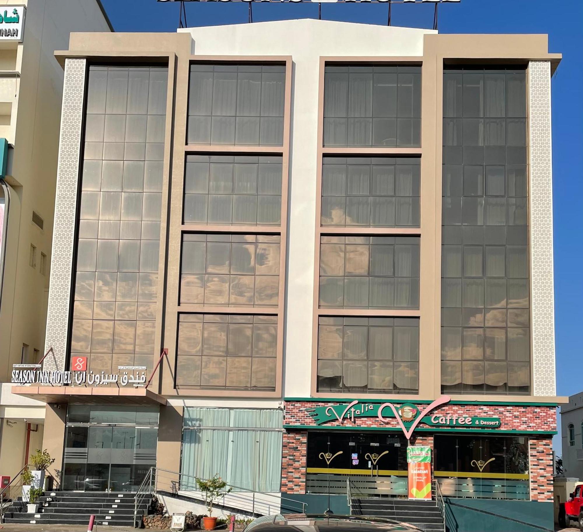 Season Inn Hotel Barka Exterior foto
